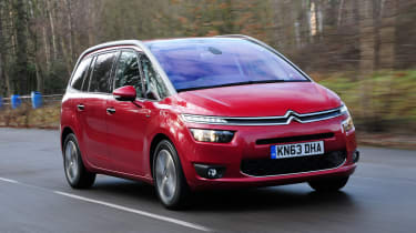 Citroen Grand C4 Picasso 1.6 2014 front tracking