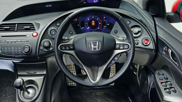 Honda Civic Mk8 - dash