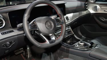 Mercedes E 43 AMG NY - interior