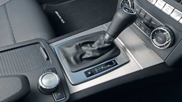 Mercedes C-Class Coupe gear lever