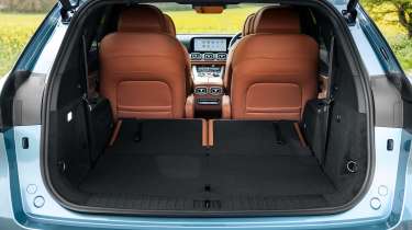 Jaecoo 8 - boot (rear seats folded)