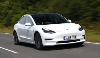 Tesla Model 3 - front