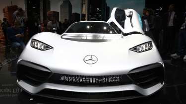 Frankfurt - Mercedes-Benz Project ONE - bumper