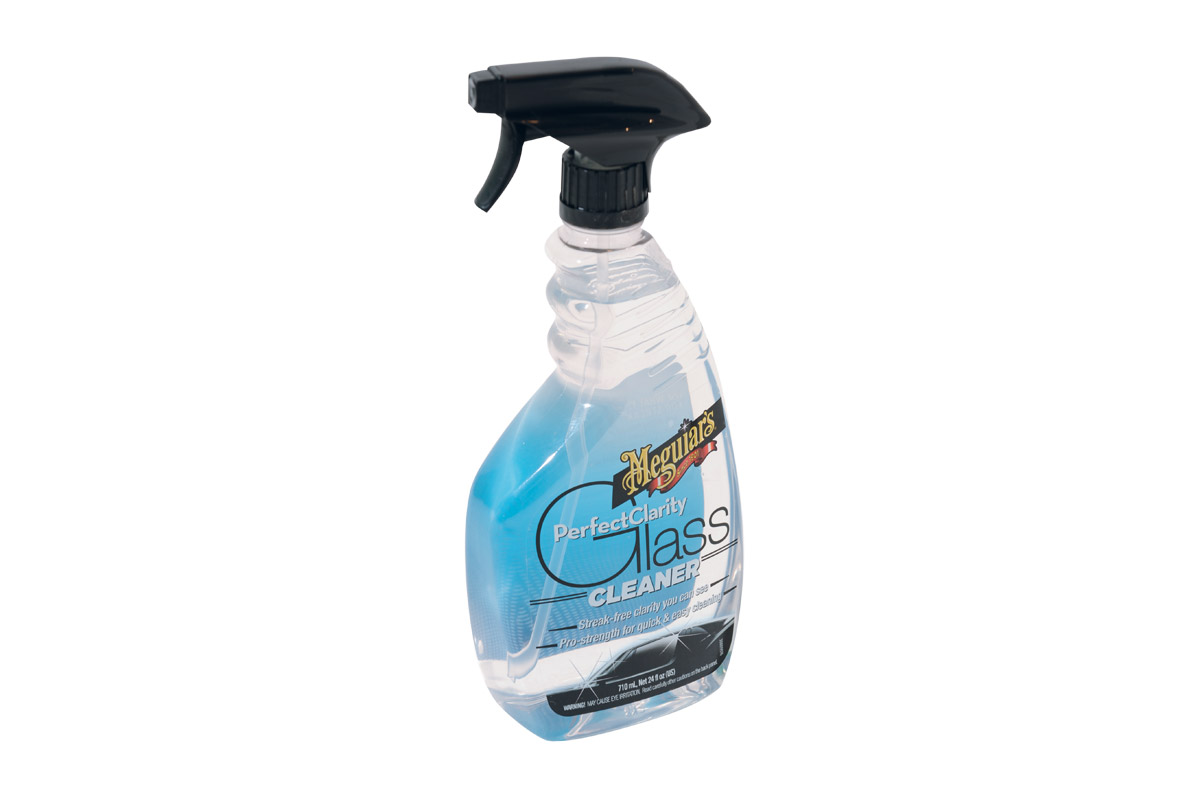 Meguiar's Perfect Clarity Glass Cleaner Auto Express