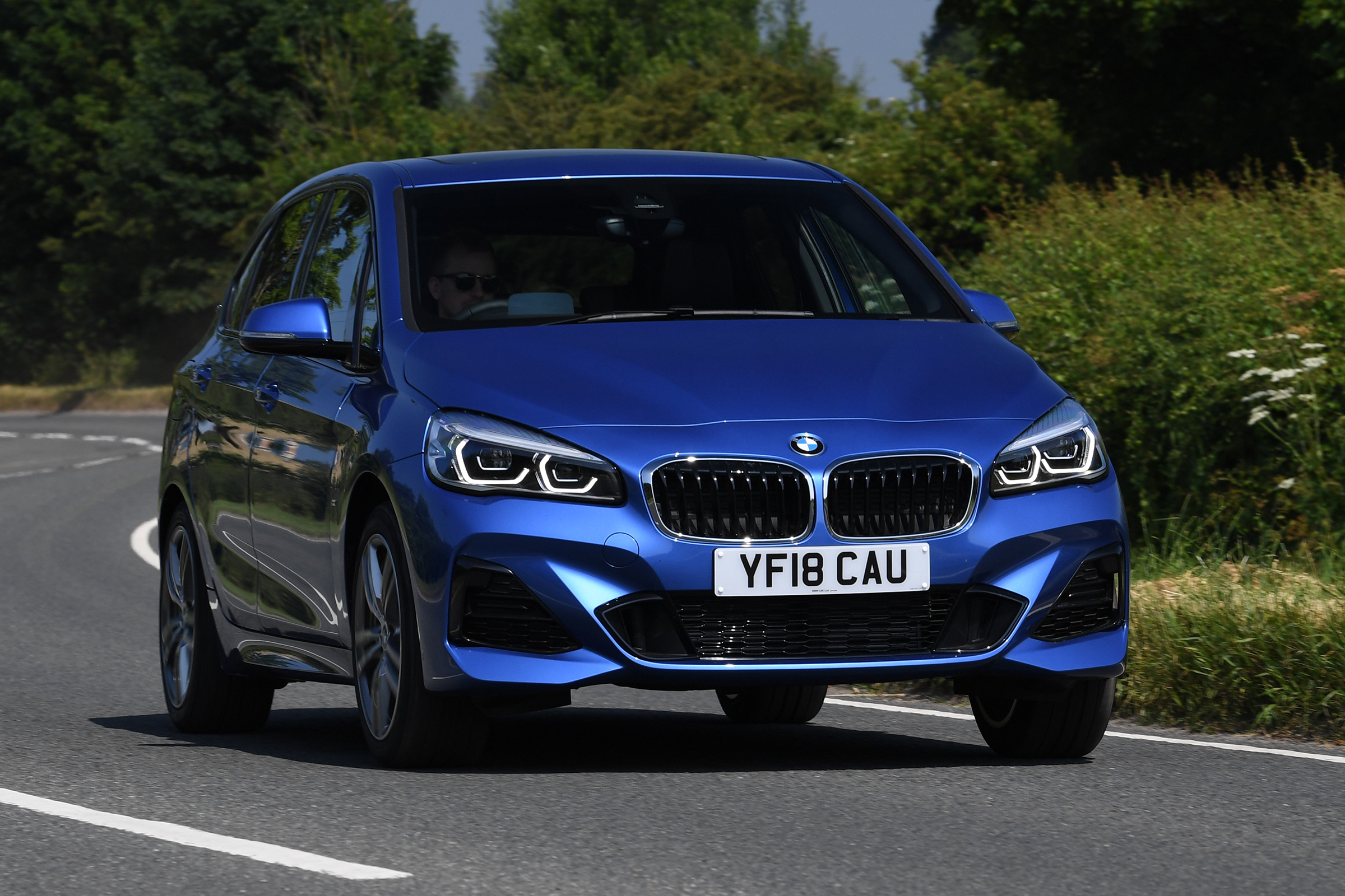 bmw 2 series plug in hybrid 225xe active tourer review