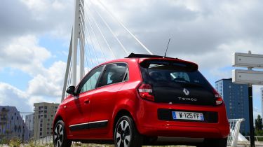 Renault Twingo rear