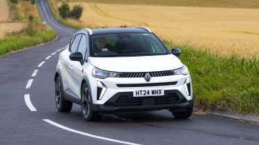 New Renault Captur - front cornering 