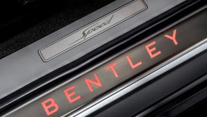 Bentley Continental GT Speed - sill