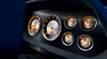 Boreham Motorworks Continumod Ford Escort Mk1 RS - dials