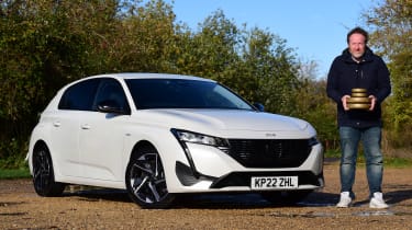 Peugeot 308 long term test first report - header (staff)