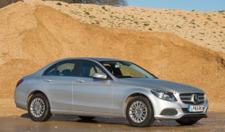 Used Mercedes C-Class Mk4 - front