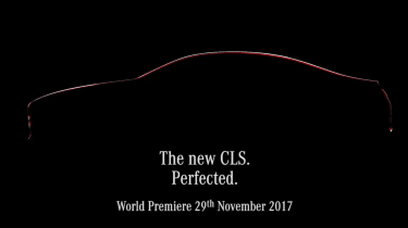 Mercedes CLS teaser