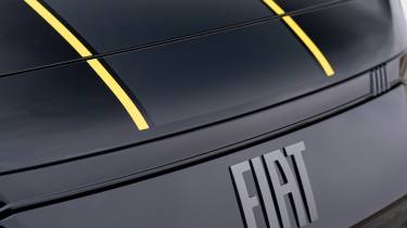 Fiat Scudo Onyx - front detail