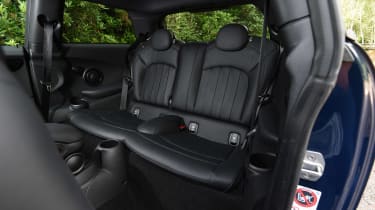 MINI JCW Sport - rear seats
