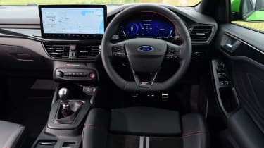 Ford Focus ST - cabin