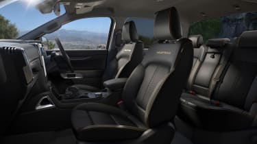 Ford Ranger - seats