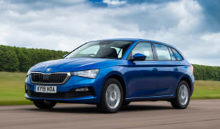Skoda Scala - front