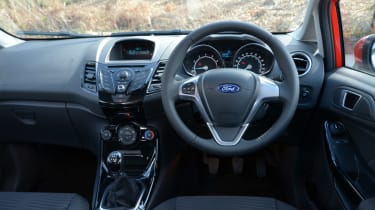 Ford Fiesta 1.0 80PS interior