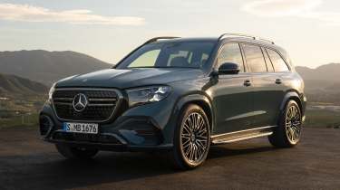 Mercedes GLS facelift - front static