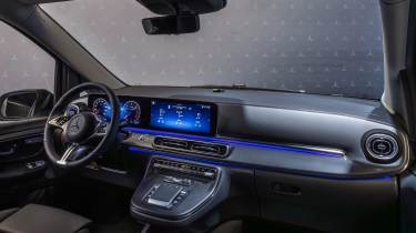 Mercedes Marco Polo Horizon - cabin