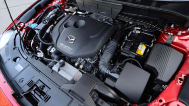 New Mazda CX-5 - engine