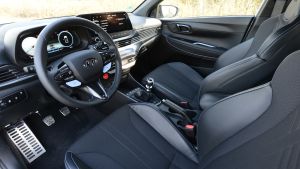 Hyundai i20 N - cabin