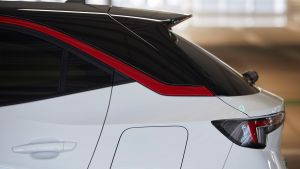 Vauxhall Mokka - rear profile