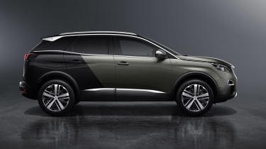 Peugeot 3008 GT &amp; GT Line side