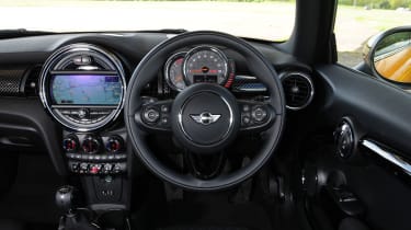 MINI Cooper S interior