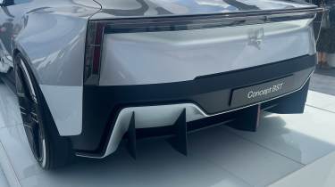 Polestar Concept BST at Goodwood - rear detail