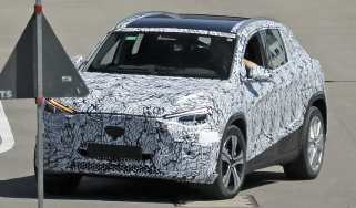 Mercedes GLA - front 3/4