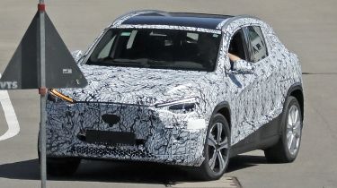 Mercedes GLA - front 3/4