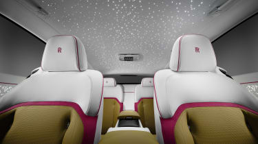 Rolls-Royce Spectre - seats