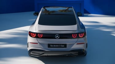 Mercedes C-Class Electric - full rear
