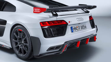 Audi TT RS and Audi R8 performance parts - Audi R8 rear