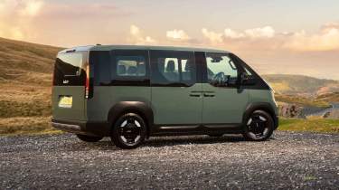 Kia PV5 - rear static