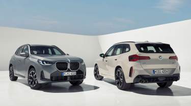 BMW X3 - range