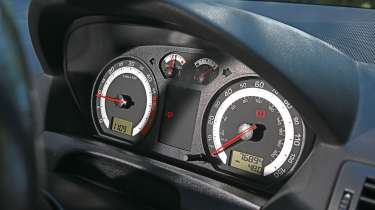 Skoda Fabia 130 - Fabia vRS dials