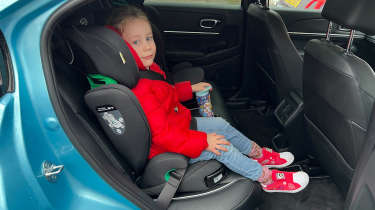 Graco Affix i-Size R129 booster car seat - seating