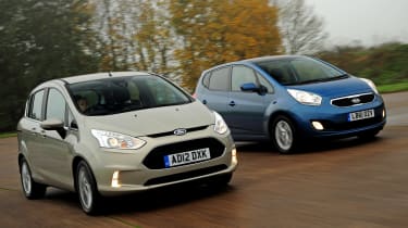 Ford B Max Vs Kia Venga Auto Express