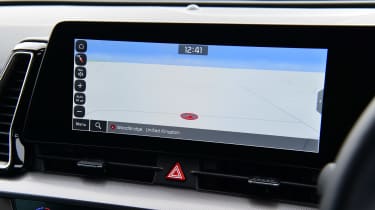 Used Kia Sportage Mk5 - sat-nav