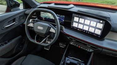 Audi Q3 - dashboard