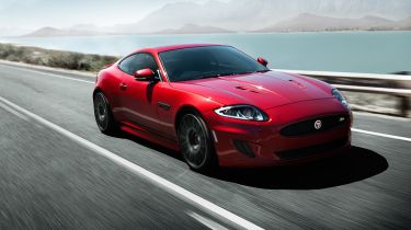 Jaguar XK 2014 Dynamic R front