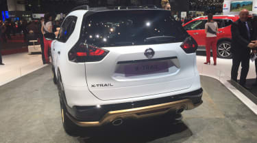 Nissan X-Trail Premium - Geneva show rear