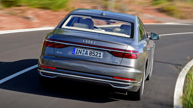 New Audi A8 2017 - rear