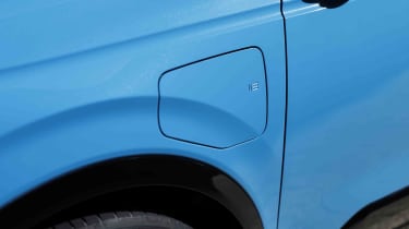 Nissan Micra - charging port