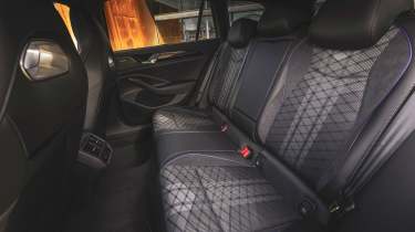 Volkswagen Passat Estate UK - rear seats
