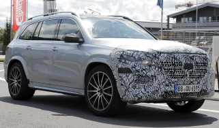 Mercedes GLS facelift - front 3/4