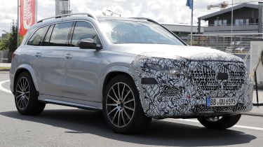 Mercedes GLS facelift - front 3/4