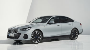 BMW i5 - front static